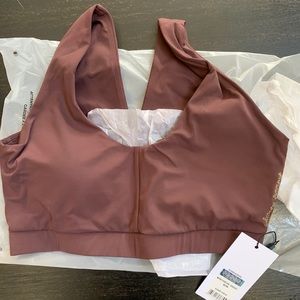 Whitney Simmons sports bra